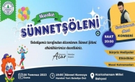 SÜNNET ŞÖLENİNE DAVET