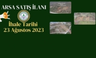 ARSA SATIŞ İHALESİ