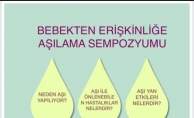 AŞI SEMPOZYUMUNA DAVET
