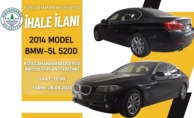 BMW İHALE İLE SATIŞA ÇIKACAK