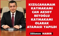İLÇE KAYMAKAMI CAN AKSOY'UN ATAMASI YAPILDI