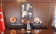 KIZILCAHAMAM'IN YENİ KAYMAKAMI DR NURİ MEHMETOĞLU OLDU