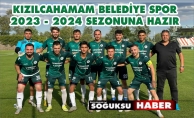 KIZILCAHAMAM BELEDİYE SPOR SEZONA HAZIR