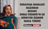 MÜNEVVER ÖZDEMİR HAKKA YÜRÜDÜ