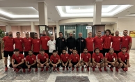 SANATÇI ŞERİF SAKA MİLLİ TAKIM  KAMPINDAN MESAJ VERDİ.. 