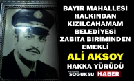 ALİ AKSOY HAKKA YÜRÜDÜ