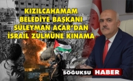 BAŞKAN ACAR'DAN KINAMA