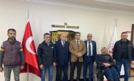 BBP KIZILCAHAMAM İLÇE TEŞKİLATINDAN KAYMAKAMA ZİYARET