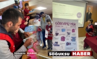 GENÇ KIZILAY KIZILCAHAMAM TEMSİLCİLİĞİ KIZILAY HAFTASI KUTLAMALARINA BAŞLADI