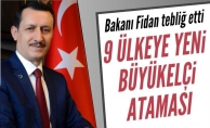 KIZILCAHAMAMLI HEMŞERİMİZ EMRULLAH İŞLER BÜYÜKELÇİ OLDU