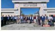 KIZILÇAM PLATFORMU KIZILCAHAMAM' İSTİŞARELERDE BULUNDU