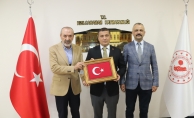 MHP GENEL BAŞKAN YARDIMCISI YAŞAR YILDIRIM'DAN ZİYARET