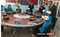 MÜHENDİS ÇOCUK MARSTA BARKAN ÖĞRENCİLERLE BULUŞTU