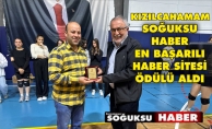 SOĞUKSUHABER'E ÖDÜL