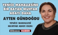 AYTEN GÜNDOĞDU ADAYLIĞINI AÇIKLADI