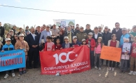 ÇAM FİDANLARI TOPRAKLA BULUŞTURULDU
