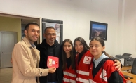 GENÇ KIZILAY ÖĞRETMENLERİMİZİ UNUTMADI