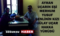 GÜLAY UÇAR HAKKA YÜRÜDÜ