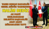 HALİM BEDİZ ADAY ADAYI OLDU