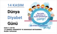 KIZILCAHAMAM'DA DİYABET ETKİNLİĞİ