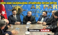 EMİN ASAN BASIN AÇIKLAMASI YAPTI