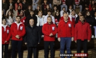 GENÇ KIZILAY KIZILCAHAMAM GÖNÜLLÜLERİ ATATÜRK ÇAMINDA BULUŞTU