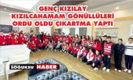 GENÇ KIZILAY ÇIKARTMA YAPTI