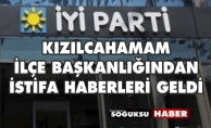 İSTİFALAR KIZILCAHAMAM'A SIÇRADI