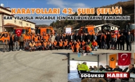 KARAYOLLARI KARLA MÜCADELEYE HAZIR