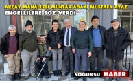 MUHTAR ADAYI MUSTAFA AYAZ MAAŞINI BAĞIŞLAYACAĞINI SÖYLEDİ