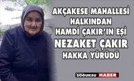 NEZAKET ÇAKIR HAKKA YÜRÜDÜ