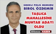 TAŞLICAYA POLİS MUHTAR ADAYI
