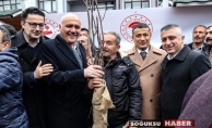 TOPRAĞIMA UMUT EKTİM KAPSAMINDA CEVİZ FİDANI DAĞITILDI