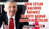 BAĞIMSIZ BAŞKAN ADAYI OLDU