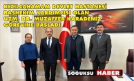 BAŞHEKİM YARDIMCISI GÖREVİNE BAŞLADI