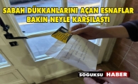 MUHTAR ADAYI ESNAFLARI UNUTMADI
