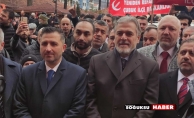 YENİDEN REFAH PARTİSİ SEÇİM OFİSİNİ AÇTI