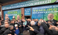 AK PARTİ KIZILCAHAMAM SEÇİM BÜROSU AÇILIŞI YAPILDI