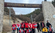 GENÇ KIZILAY ÇEVRE TEMİZLİĞİNDE
