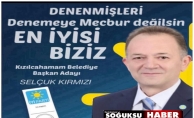 İYİ PARTİ KIZILCAHAMAM BELEDİYE BAŞKAN ADAYINI AÇIKLADI