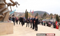 KIZILCAHAMAM'DA HOCALI ANMA TÖRENİ YAPILDI