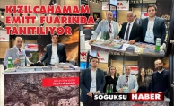 KIZILCAHAMAM İSTANBUL'DA TURİZM FUARINDA TANITILIYOR