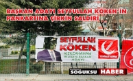 KÖKEN BU HAREKETİ KINIYORUM DEDİ