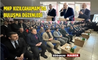 MHP KIZILCAHAMAM'DA BULUŞTU