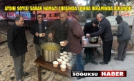 MUHTAR ADAYINDAN ÇORBA İKRAMI