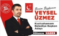 SAADET PARTİSİNİN KIZILCAHAMAM ADAYI VEYSEL ÜZMEZ OLDU