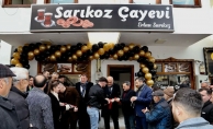 SARIKOZ ÇAYEVİ HİZMETE AÇILDI