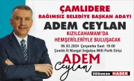 ADEM CEYLAN'DAN TOPLANTIYA DAVET