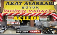 AKAY KUNDURA İNDİRİM MAĞAZASI AÇILDI