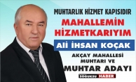 ALİİHSAN KOÇAK SEÇMENLERİNE SESLENDİ